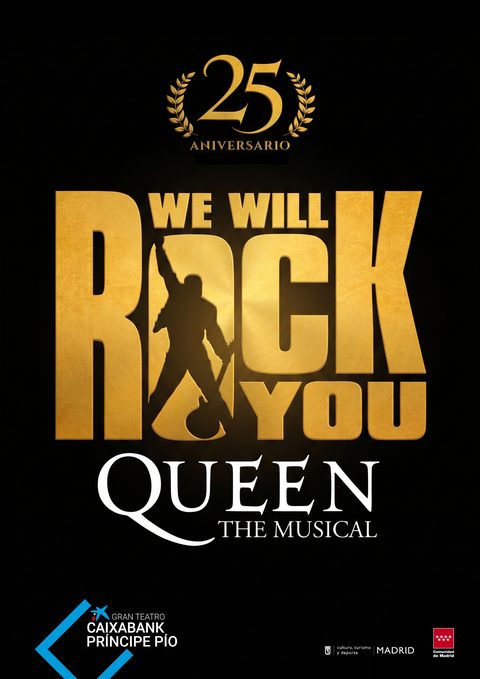 We Will Rock You – 25 aniversario
