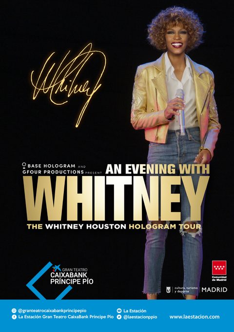 Whitney Houston Hologram Tour