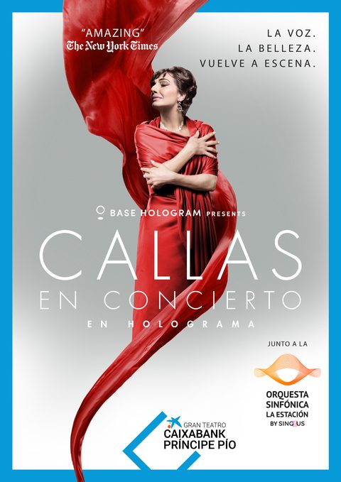 Callas en concierto – en holograma